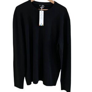 Smartwool Men's Sparwood Crew Sweater Black Size L & XL